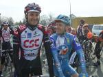 Circuit de la Sarthe 2006:Avec Ivan Basso