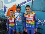 Circuit de la Sarthe 2006:Avec les jeunes de mon club Erdre et Loire Cyclisme