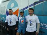 Circuit de la Sarthe 2006:Avec mon club des supporters
