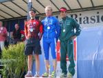 Podium Championnat de Normandie LD 2007