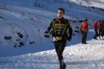 Arriv�e Trail Hivernal du Sancy - Mont Dore