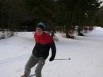 Ski de fond au Sancy