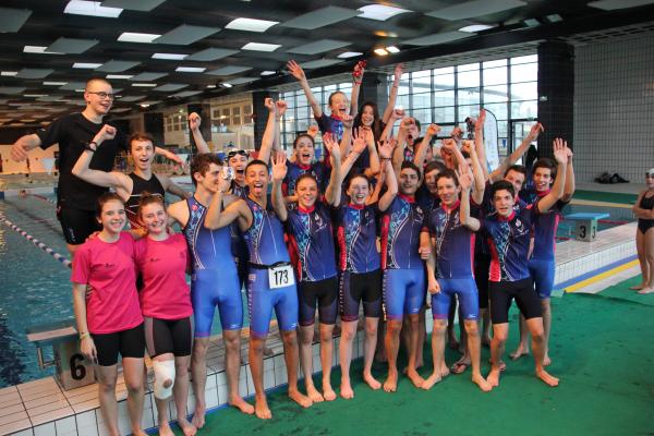 Triathlon Scolaire [LES RÉSULTATS DU LYCÉE MARIECURIE A L'AQUATHLON DE