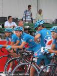 ligne d�part Championnat de France 2006