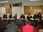 La 1�re assembl�e g�n�rale du vendredi 05 janvier 2007 (Vincent 2�me � gauche)
