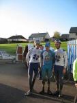 Vincent, Arnaud et freddy