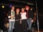 Vincent et ses supportrices