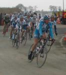 Vincent contr�le en t�te de peloton