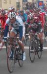 1er passage sur la ligne d'arriv�e