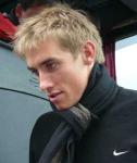 Troph�e des Grimpeurs � sa descente du bus