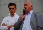 Presentation au public  de Vincent par Jean-Paul OLLIVIER