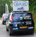 90 v�hicules dans la caravane