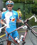 Vincent prend son v�lo