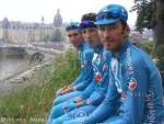Vincent, Franck et Anthony