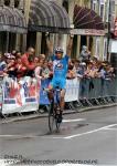 Arriv�e en solitaire de Vincent au Tour du Doubs