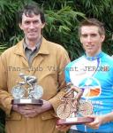 Vincent et Thierry BOULARD Pr�sident du Fan Club