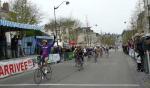Victoire en Cadets de GUYOT Romain Angers Cyclisme