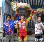 Podium en cadets