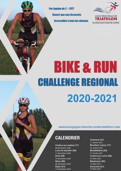 Calendrier Duathlon 2021 Ligue de triathlon de Bourgogne Franche Comté [Les actus de la ligue]